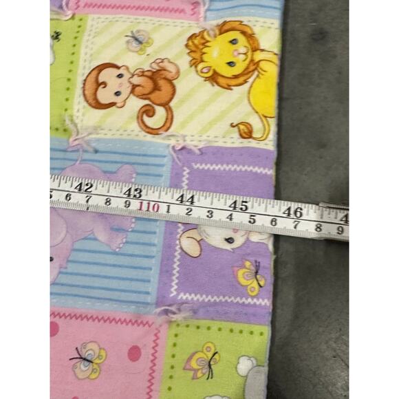 Precious Moments, Cute Animals, Baby Blanket, Nursery, Bedding, ~ 250622-WH 338 - Picture 4 of 5